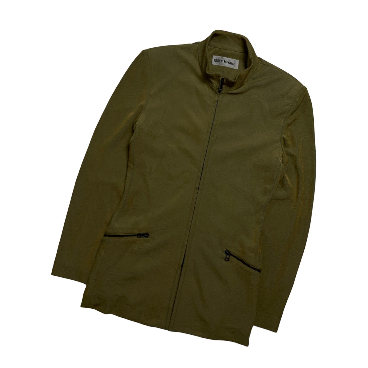 Issey Miyake Issey Miyake Women Zip Jacket Size M / US 6-8 / IT 42-44 - 2 Thumbnail