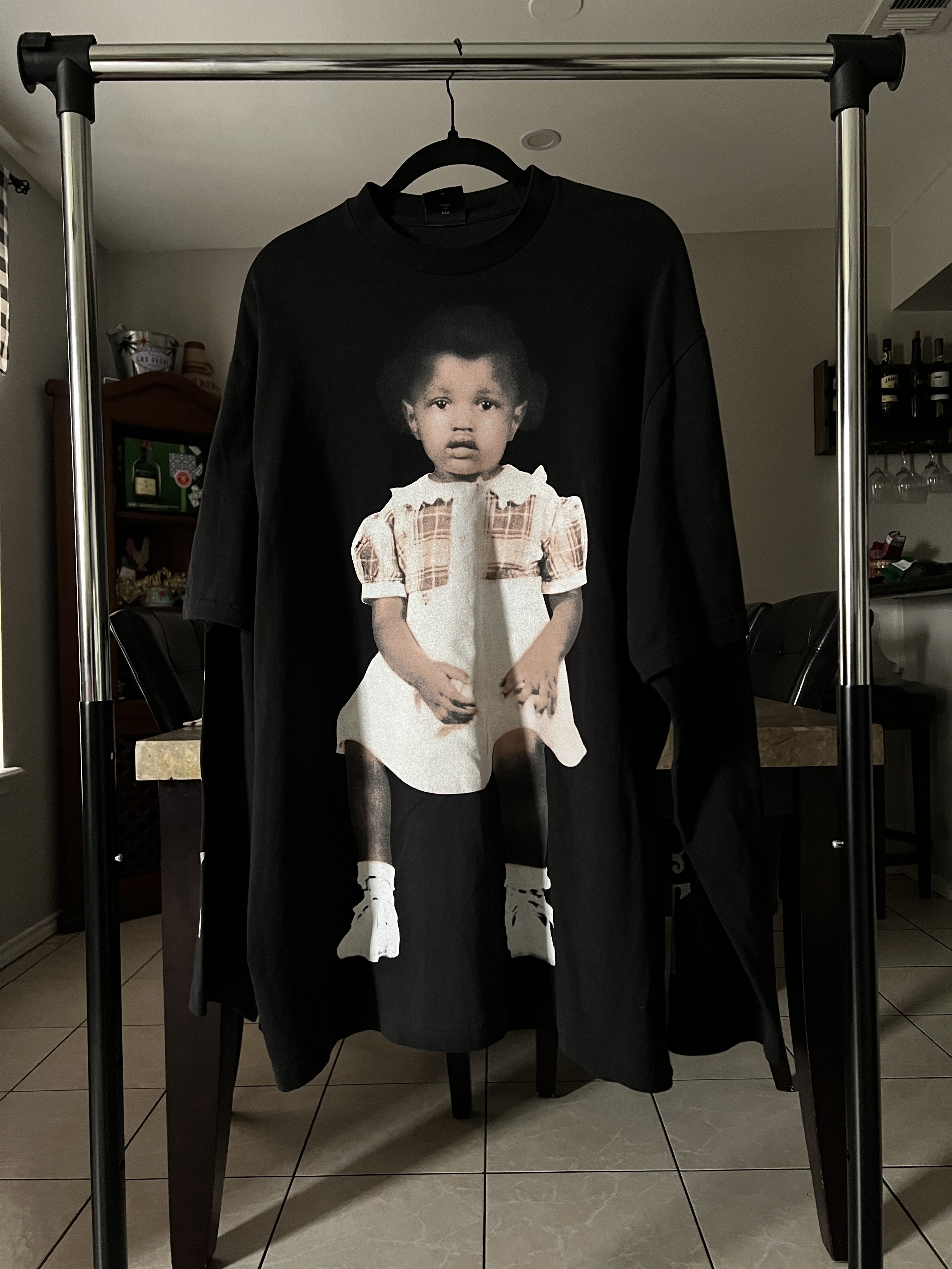 Yeezy x Balenciaga Donda Listening Party Long Sleeve Shirt