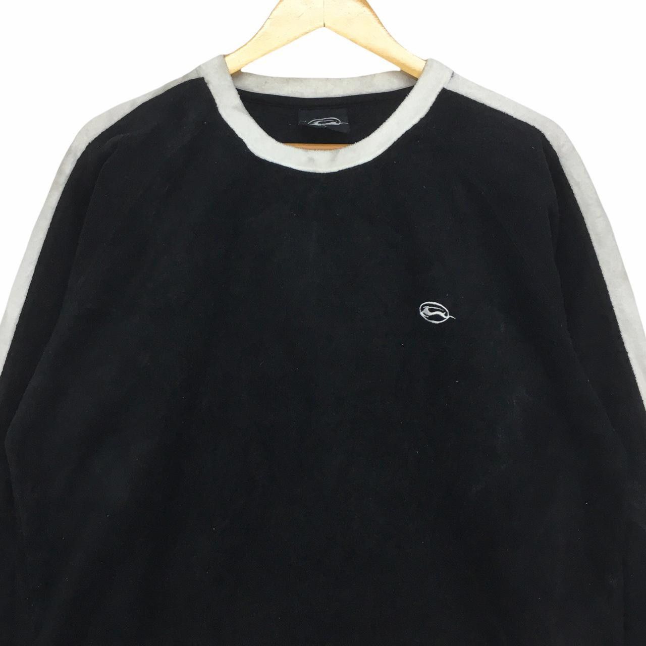 Vintage Vtg CHEVROLET Fleece Sweatshirt Jumper Pullover Streetwear Size US L / EU 52-54 / 3 - 2 Thumbnail