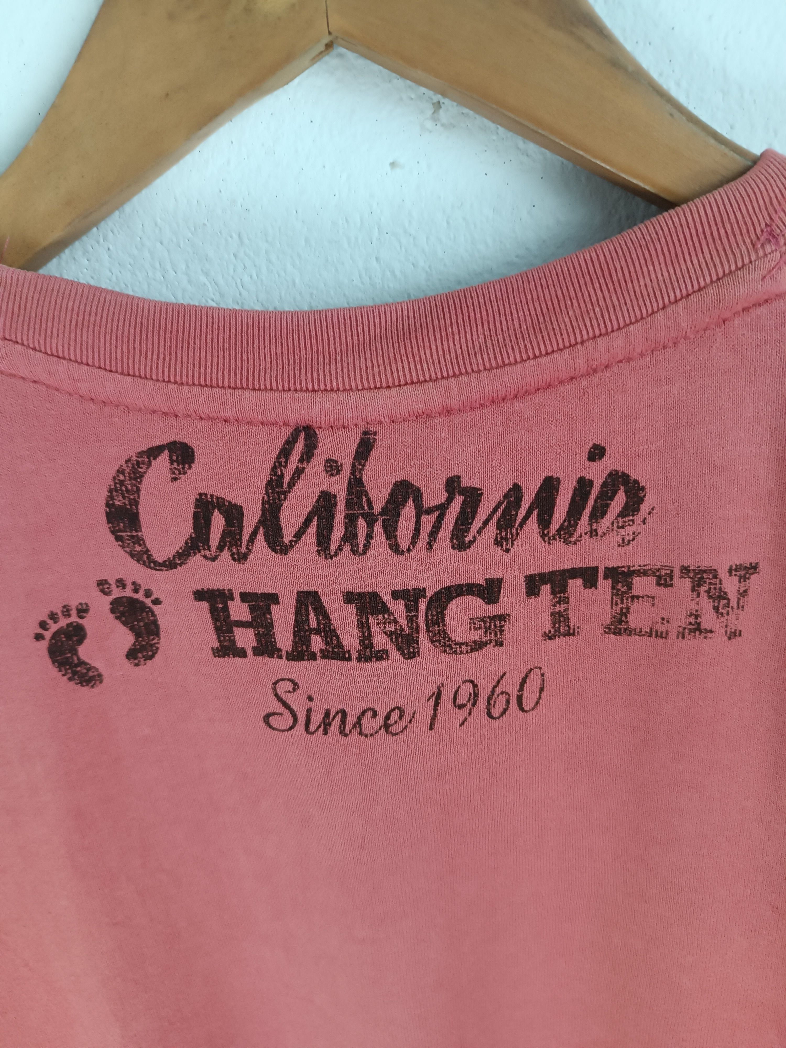 Hang Ten VINTAGE HANG TEN SURFING BEACH HAWAII MAUI TEE Size US M / EU 48-50 / 2 - 14 Thumbnail