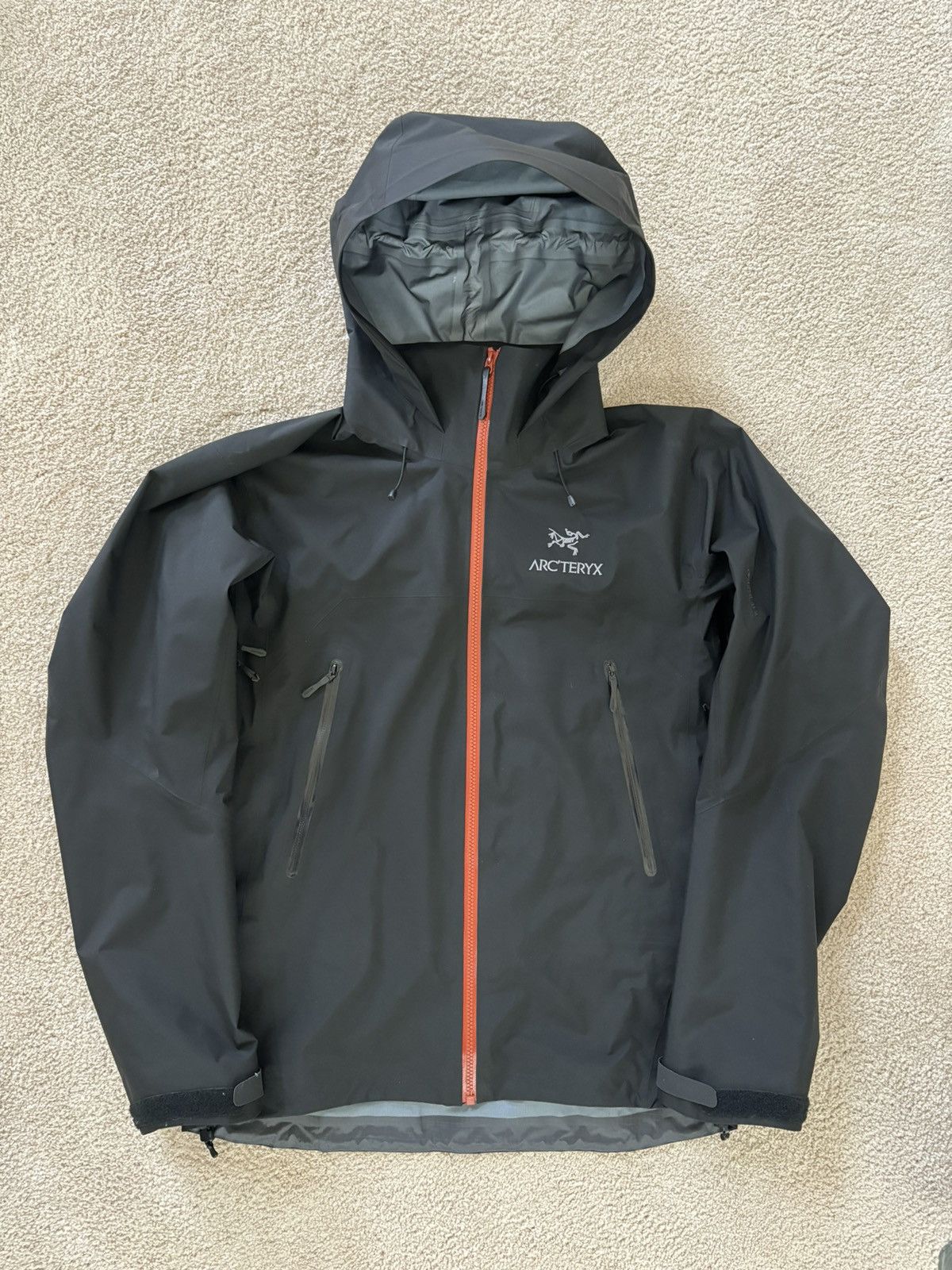 image of Arcteryx Arc’Teryx Limited Beta Ar “Recut” 2023 Black, Men's (Size Small)