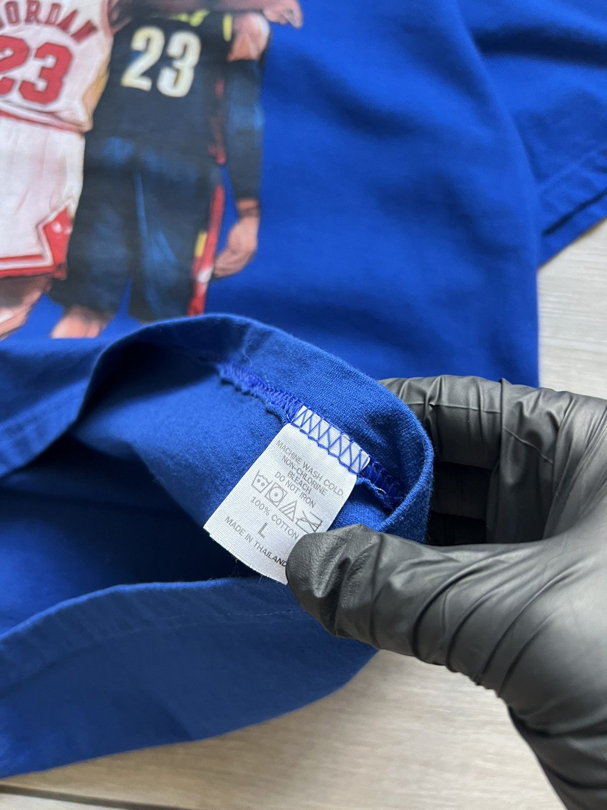 Champion Tshirt “Campion” Basket Jordan Lebron Kobe Bryant Size US L / EU 52-54 / 3 - 7 Thumbnail
