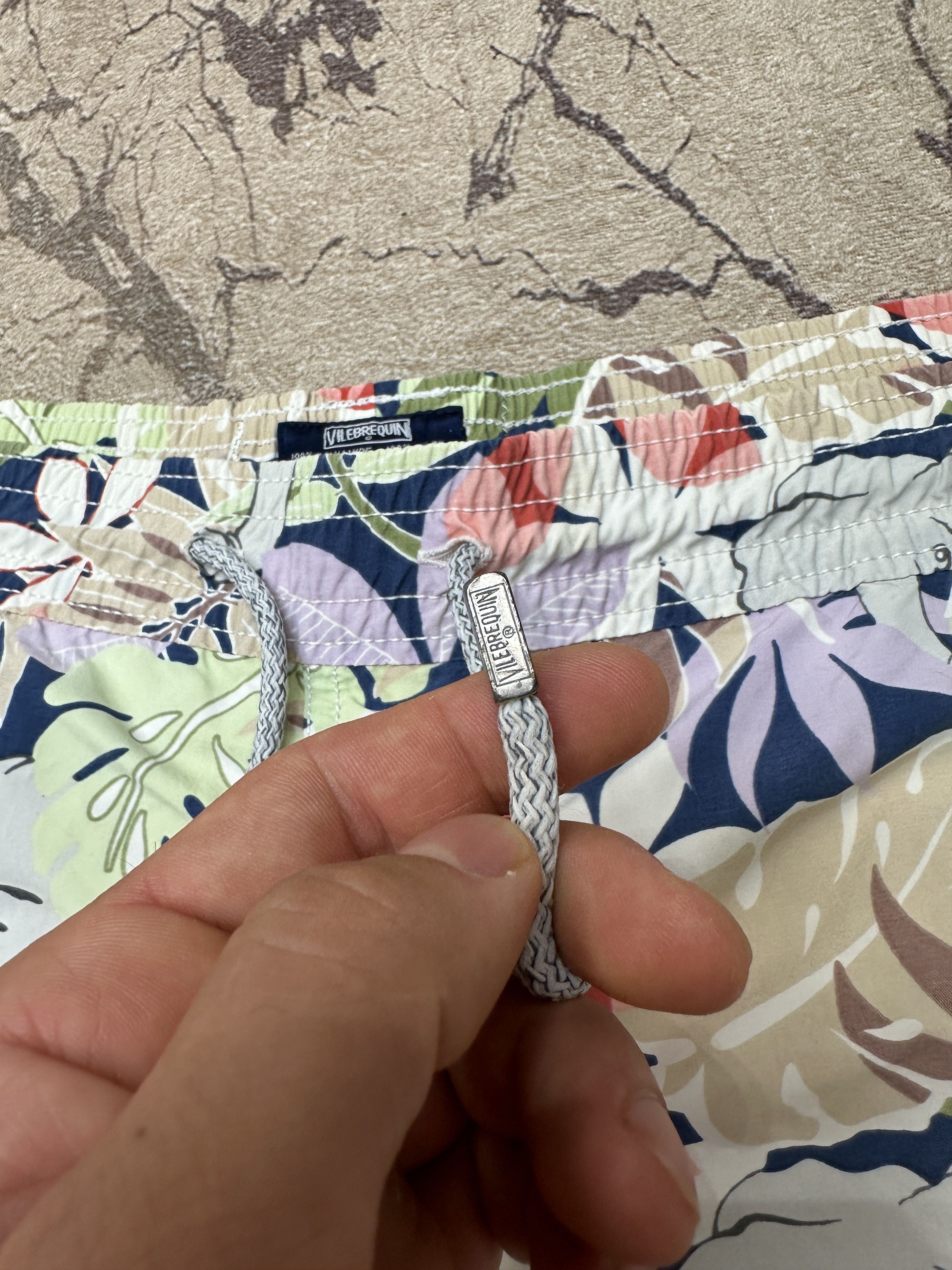Vilebrequin Vilebrequin Moorea Beach Board Shorts Trunks Size XL Bath Size US 38 / EU 54 - 5 Thumbnail