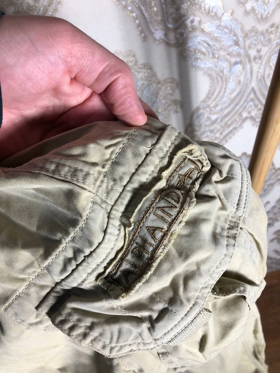 Alpha Industries × Japanese Brand × Vintage Vintage Alpha Industries Cargo Y2K Pants Multi Pocket Rare Size US 38 / EU 54 - 7 Thumbnail