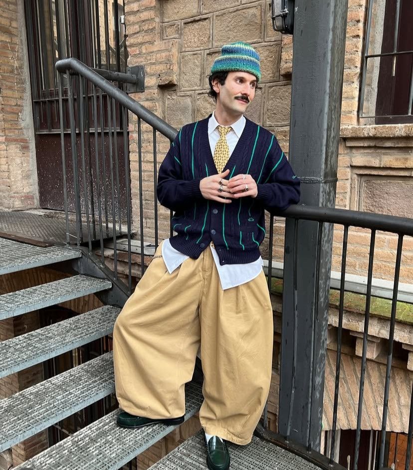 Beardsley Balloon pants