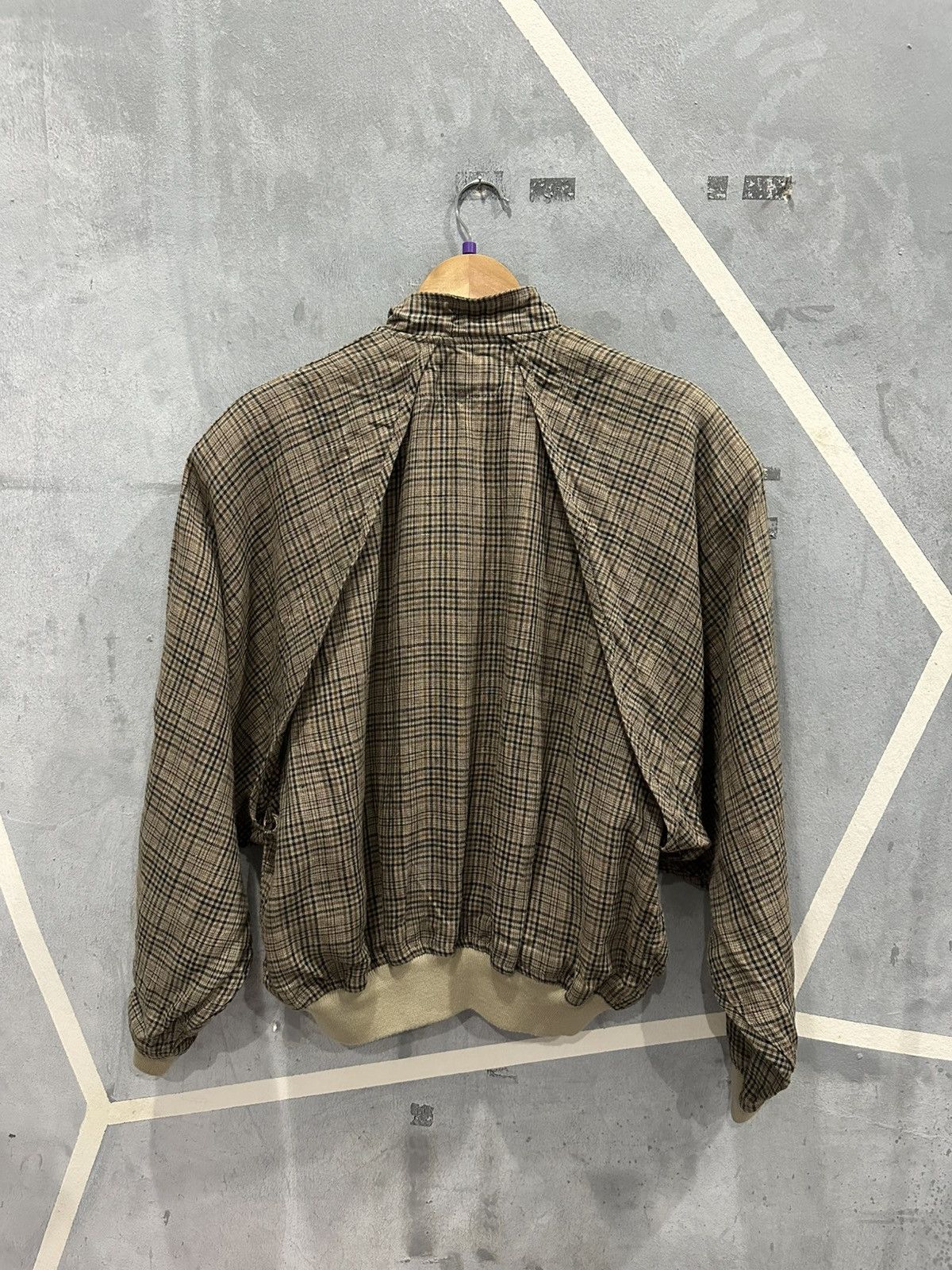 Tete Homme Tete Homme Katoh Kazutaka Plaid Bomber Zipper Jacket Size US L / EU 52-54 / 3 - 11 Thumbnail