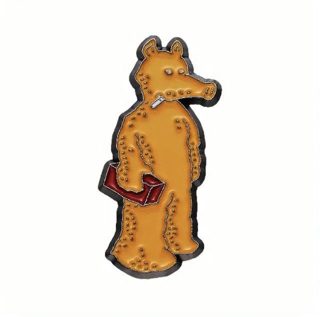 Band Tees Quasimoto enamel pin Size ONE SIZE - 1 Thumbnail