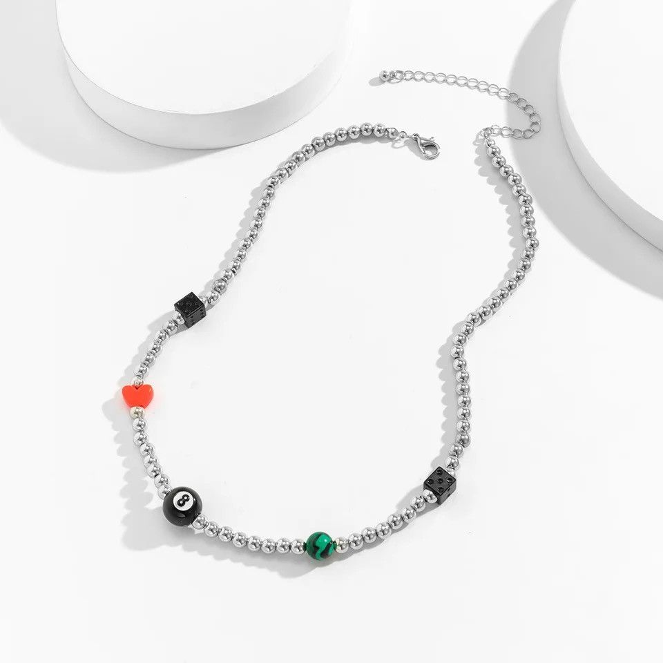 Jewelry Love Digital Niche Single Layer Necklace Size ONE SIZE - 4 Thumbnail