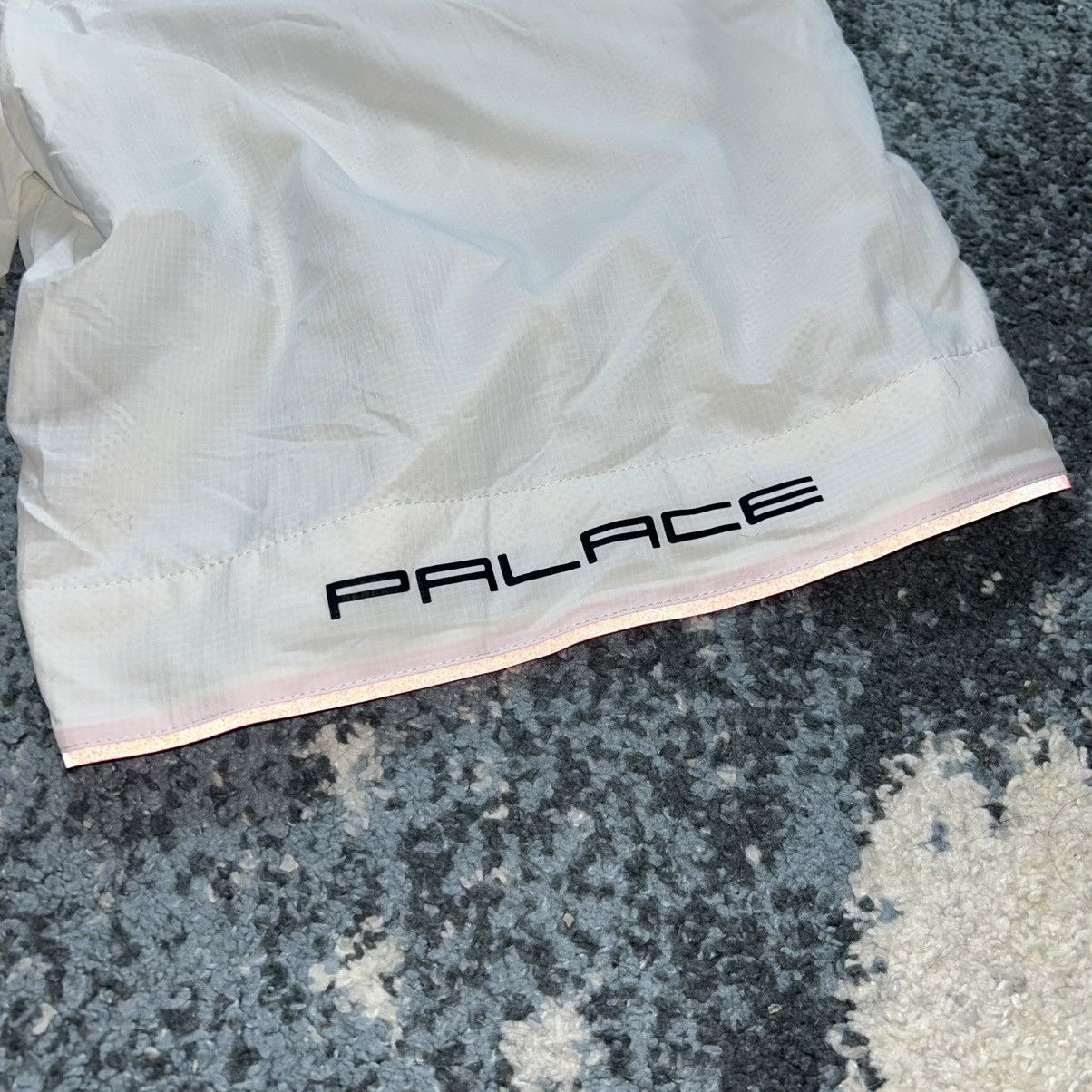 Palace SUMMER 2018 NYLON CRiNK RUNNER SHORTS WHiTE 3M SAFETY ORANGE Size US 34 / EU 50 - 12 Thumbnail