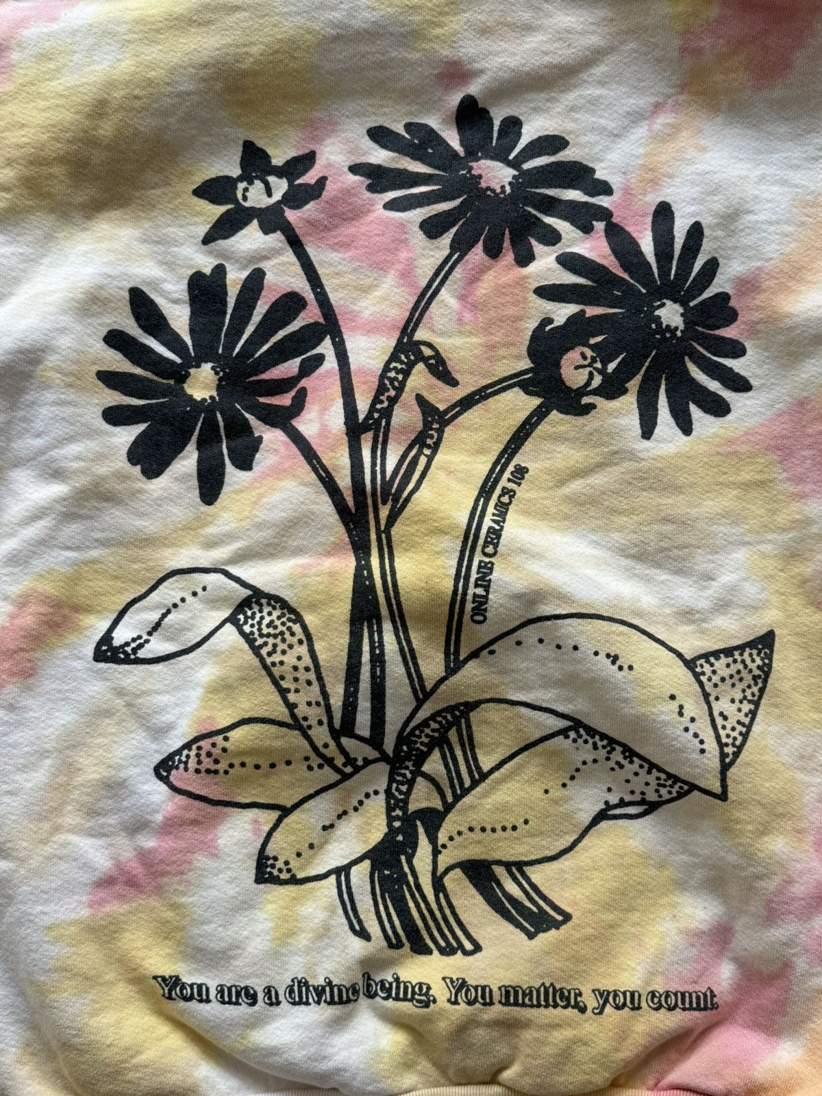 Online Ceramics online ceramics forever grateful hoodie sz S tie dye rare Size US S / EU 44-46 / 1 - 12 Thumbnail