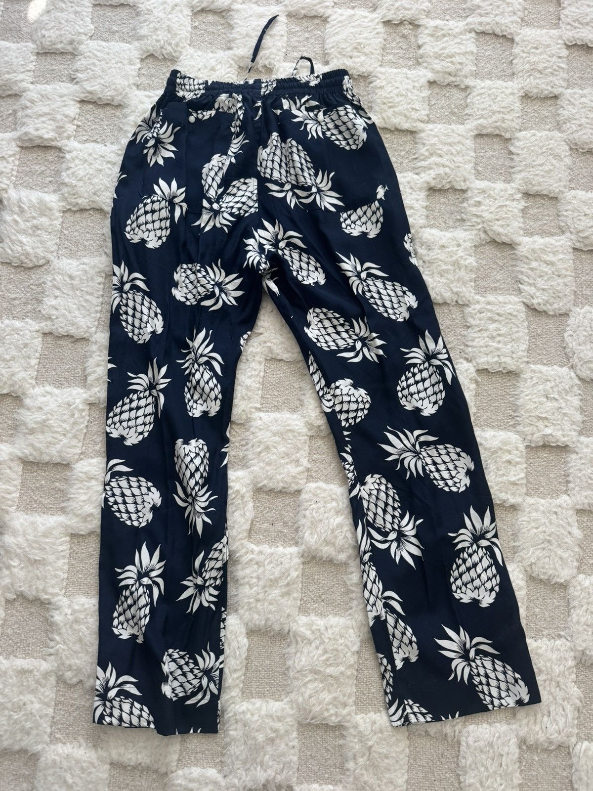 Needles SS19 String Cowboy Pant - Rayon Cloth Sateen/Pinepple Size US 29 - 2 Thumbnail