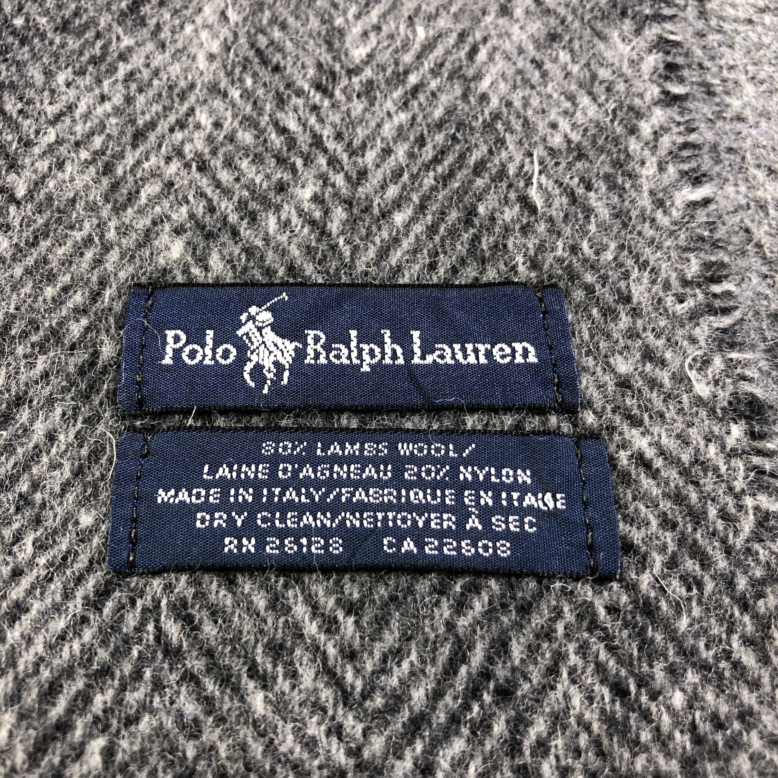 Polo Ralph Lauren Polo Ralph Lauren Wool Scarf Muffler V2010 Size ONE SIZE - 6 Thumbnail