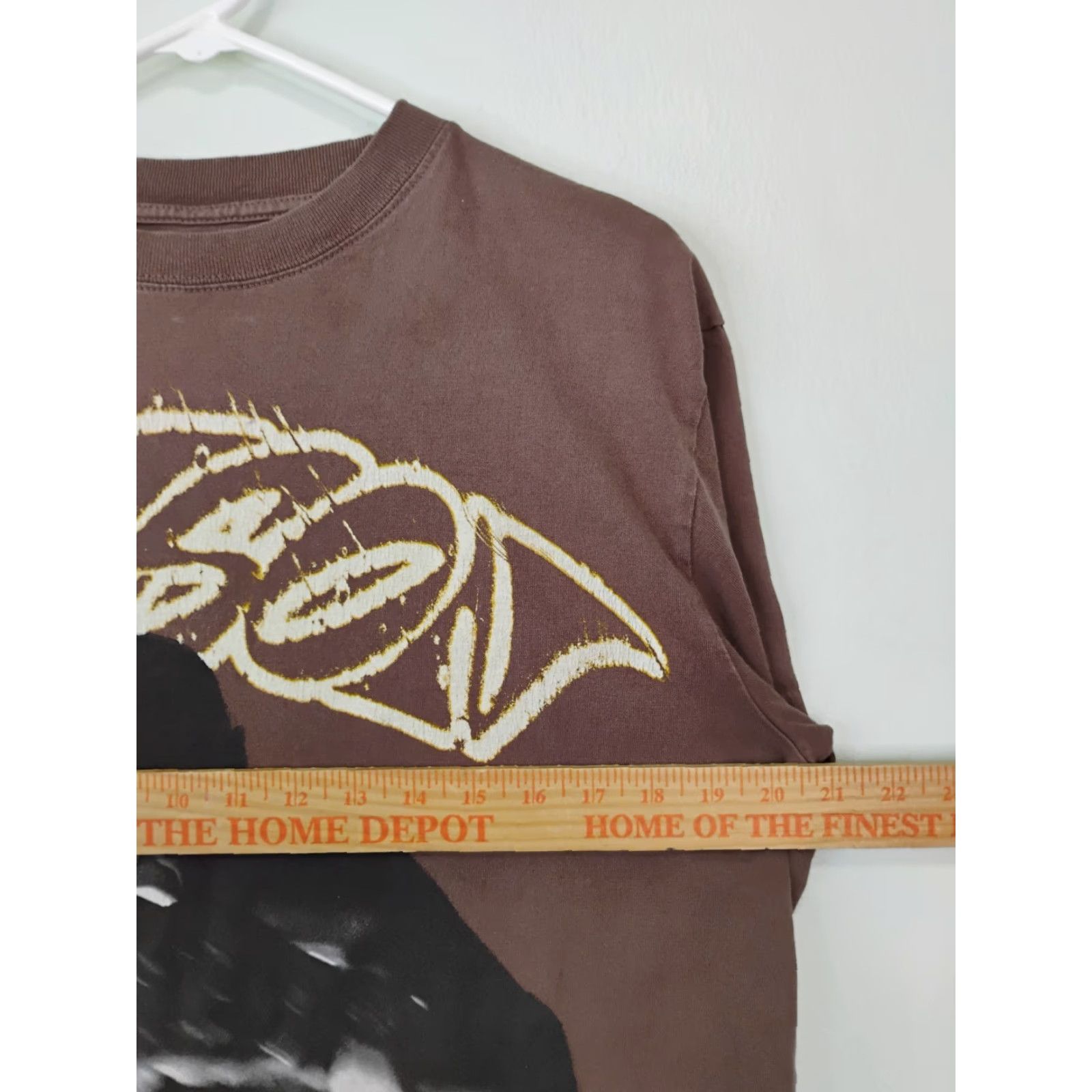 Vintage Mike Tyson Collection T-Shirt Double-Sided Mens Small Brown Shirt Short Sleeve Crew Neck Cotton Sports Boxing Graphic Print Mens S Brown Diet? Size US S / EU 44-46 / 1 - 4 Thumbnail