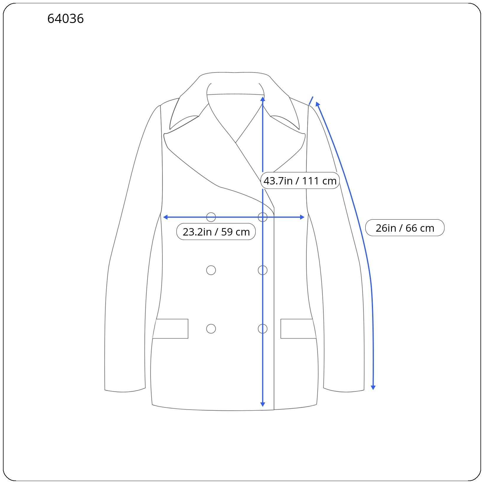 Sandro SANDRO Rafael Coat Women's (EU) 34 Oversized Thin Polo Neck Size XS / US 0-2 / IT 36-38 - 3 Thumbnail