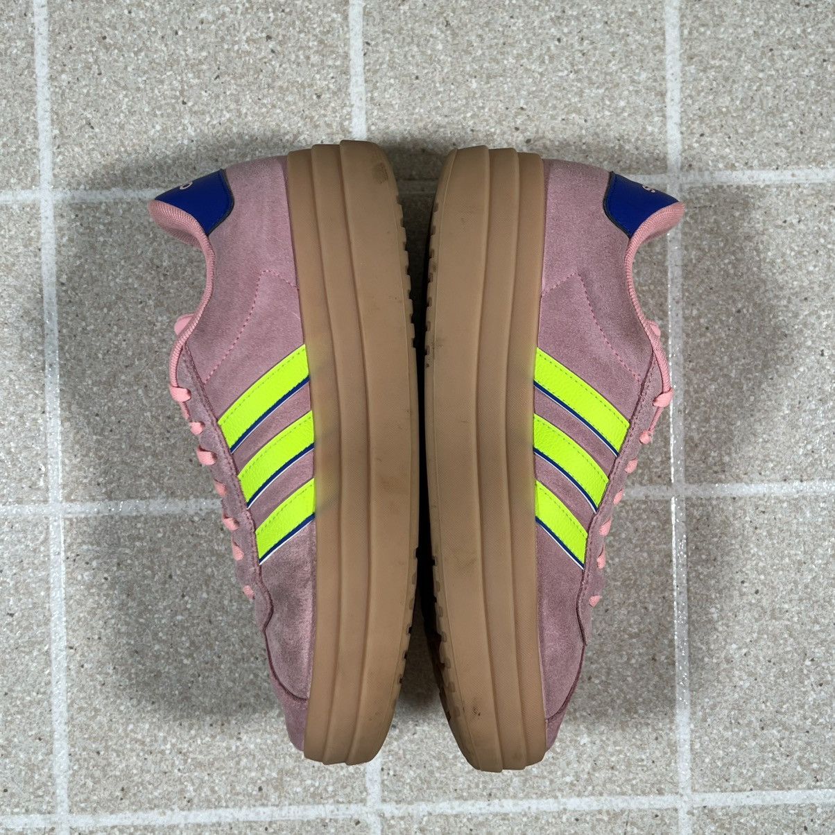 Adidas Adidas Womens VL Court Bold Pink Shoes Sneakers Size 8 Size US 8 / IT 38 - 8 Thumbnail