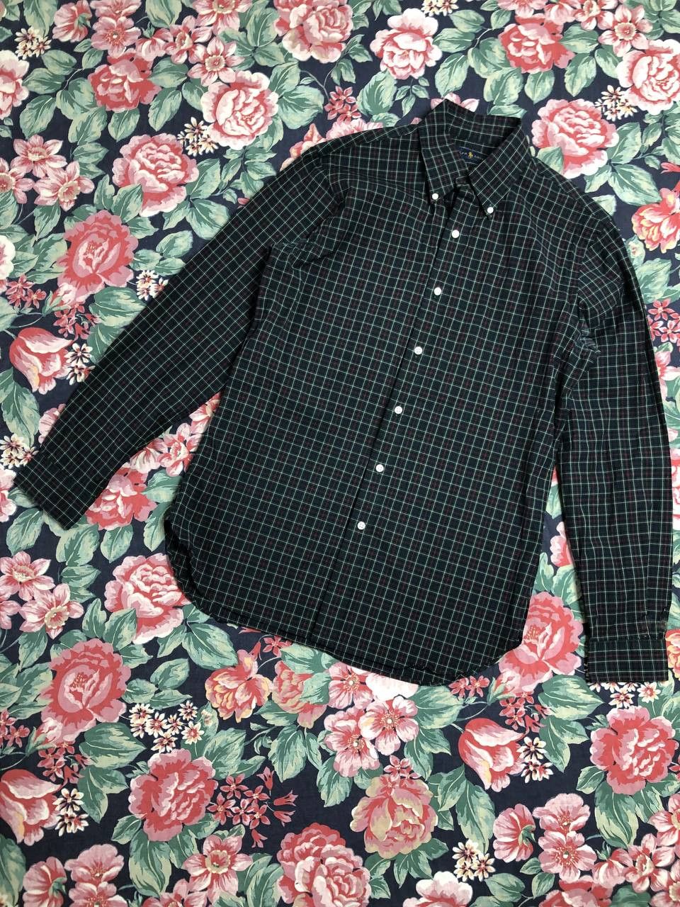 Ralph Lauren Polo Ralph Lauren Plaid Button Up Shirt Size US M / EU 48-50 / 2 - 10 Thumbnail