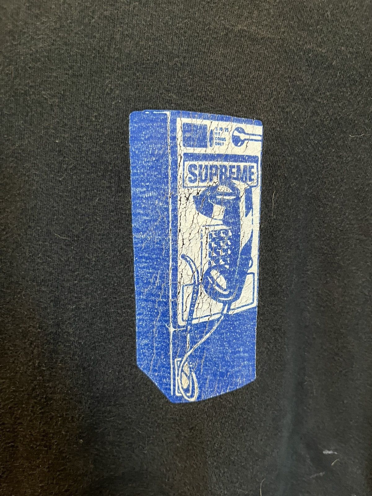 Supreme Supreme Payphone Tee Size US L / EU 52-54 / 3 - 2 Thumbnail