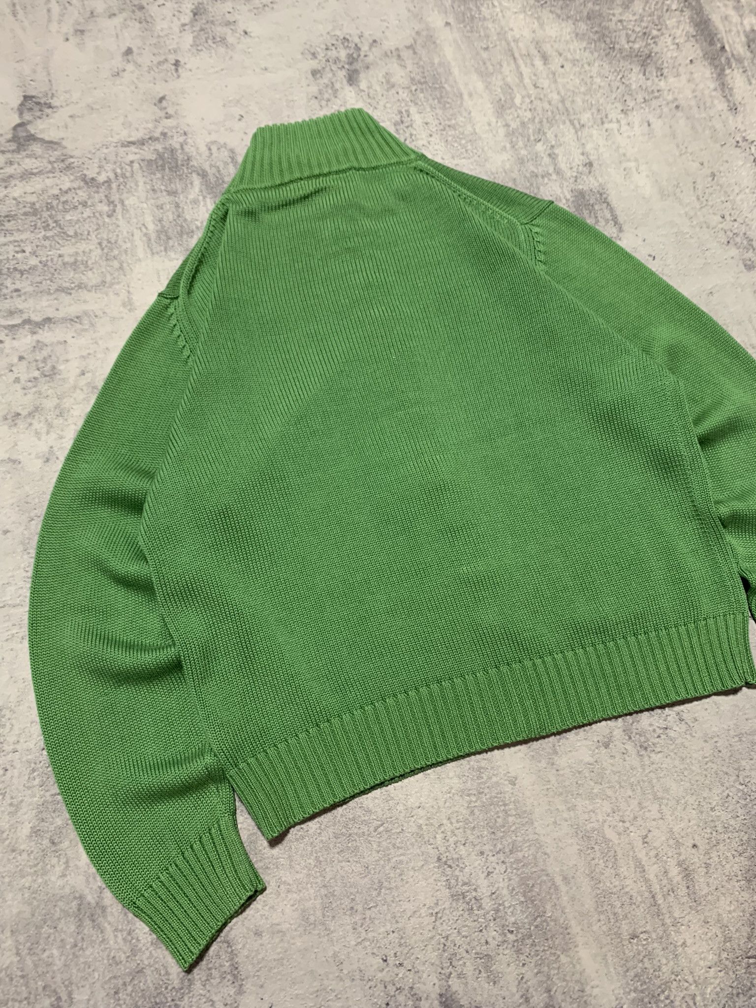 Carolina Herrera Carolina Herrera Green Full Zip Cardigan Men Size L Size US L / EU 52-54 / 3 - 15 Thumbnail