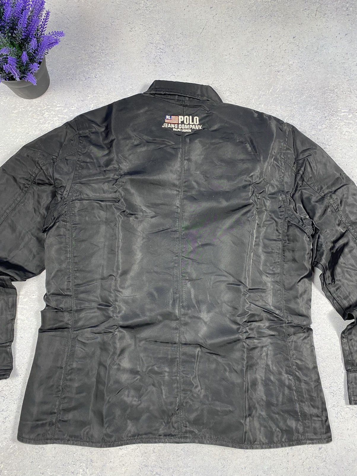 Polo Ralph Lauren × RRL Ralph Lauren × Vintage Vintage Polo Ralph Lauren Jeans Company Women’s Jacket M Size M / US 6-8 / IT 42-44 - 10 Thumbnail