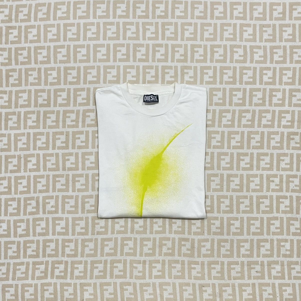 Diesel Splash Paint Tee