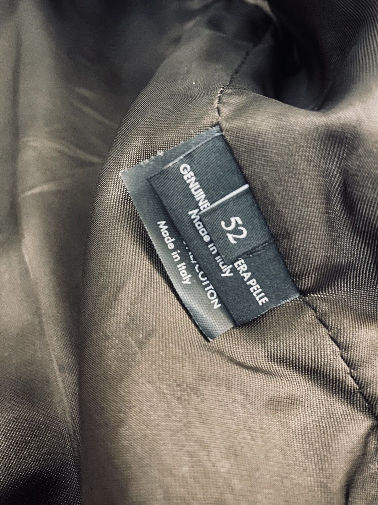 Gucci Gucci x Tom Ford 🇮🇹 Mocha Leather GG Allover Bomber Jacket 52 Size US L / EU 52-54 / 3 - 15 Thumbnail