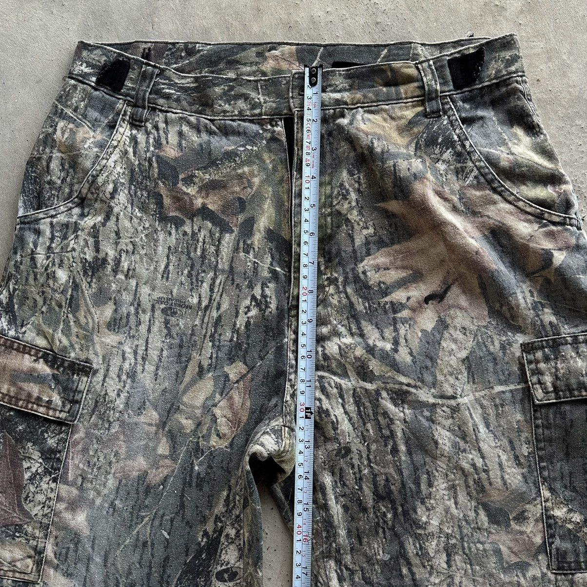 Carhartt × Realtree (32x29) Broken zipper! Vintage Realtree Camo Cargo Pants Size US 32 / EU 48 - 9 Thumbnail