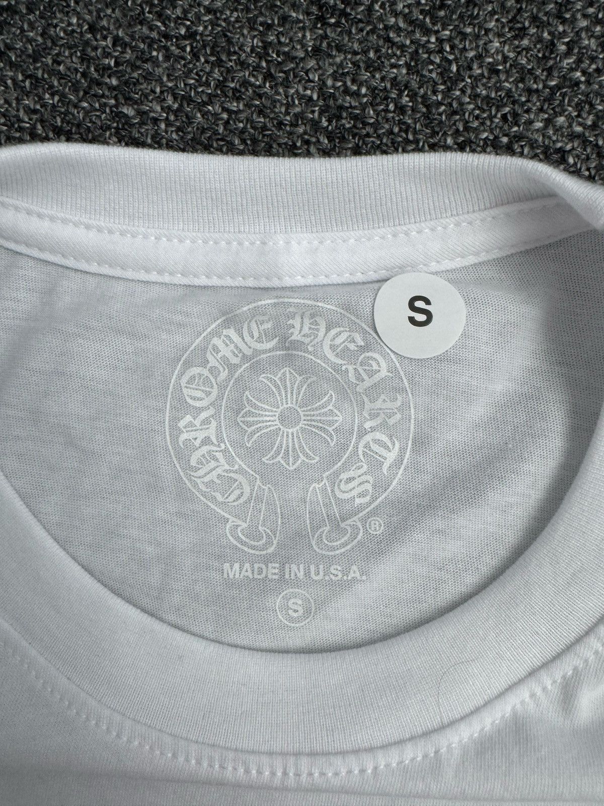 Chrome Hearts Chrome Hearts "Los Angeles" White Long Sleeve Size S / US 4 / IT 40 - 5 Thumbnail