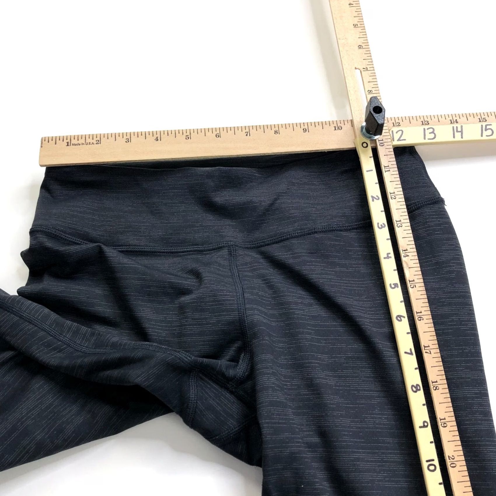 Outdoor Voices Outdoor Voices Legging Capri Pants Gray Medium Fits 26W 23L Athleisure Size 32" / US 10 / IT 46 - 6 Thumbnail