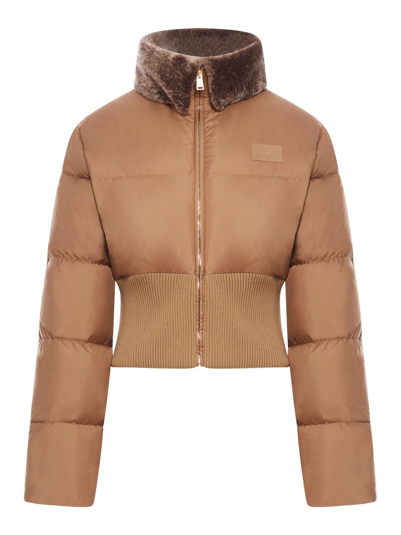 Fendi SHORT HERITAGE DOWN JACKET Size M / US 6-8 / IT 42-44 - 1 Thumbnail