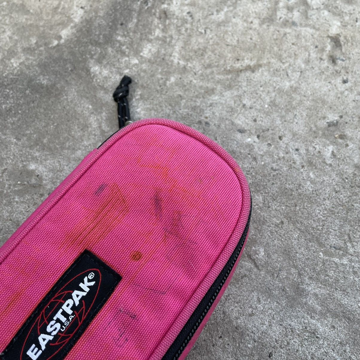 Eastpak × Vintage Vintage Eastpak Pencil Case Used Style USA School Size ONE SIZE - 4 Thumbnail