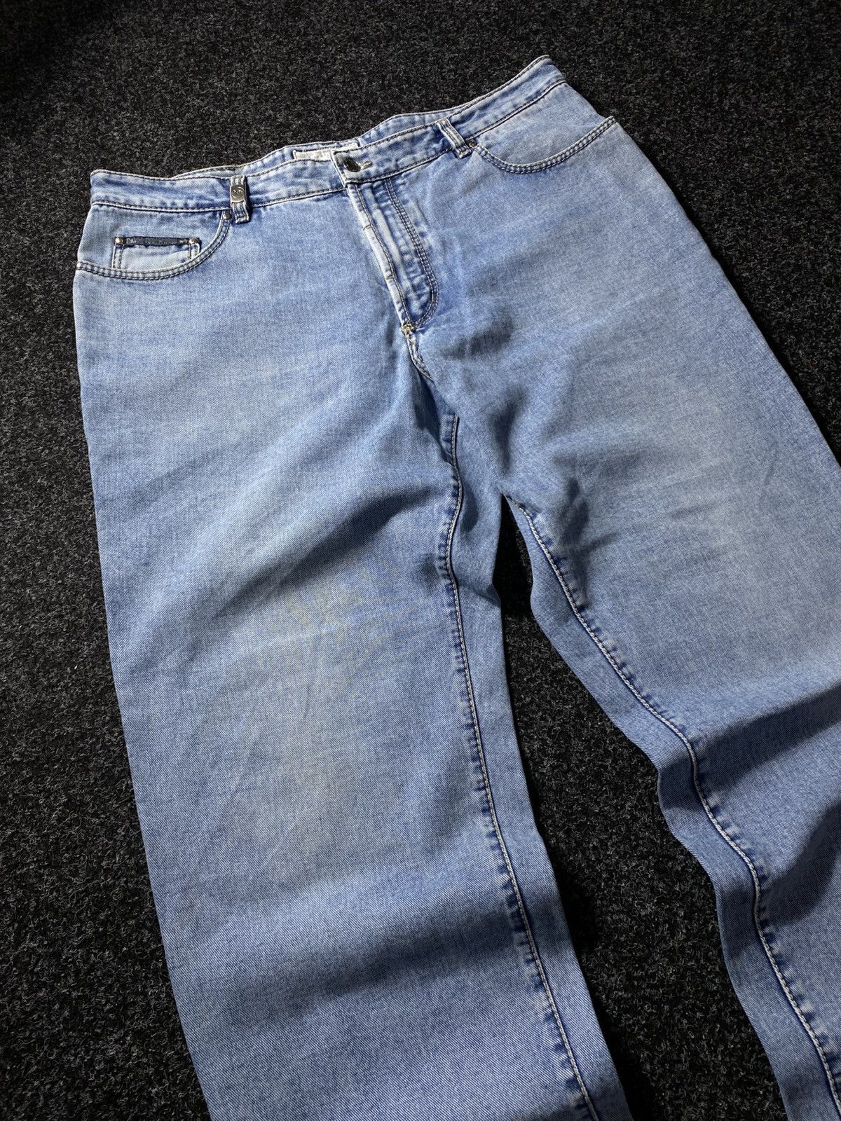 Camel × If Six Was Nine × Vintage Vintage 90s Y2K CAMEL Jeans baggy pants Size US 38 / EU 54 - 5 Thumbnail