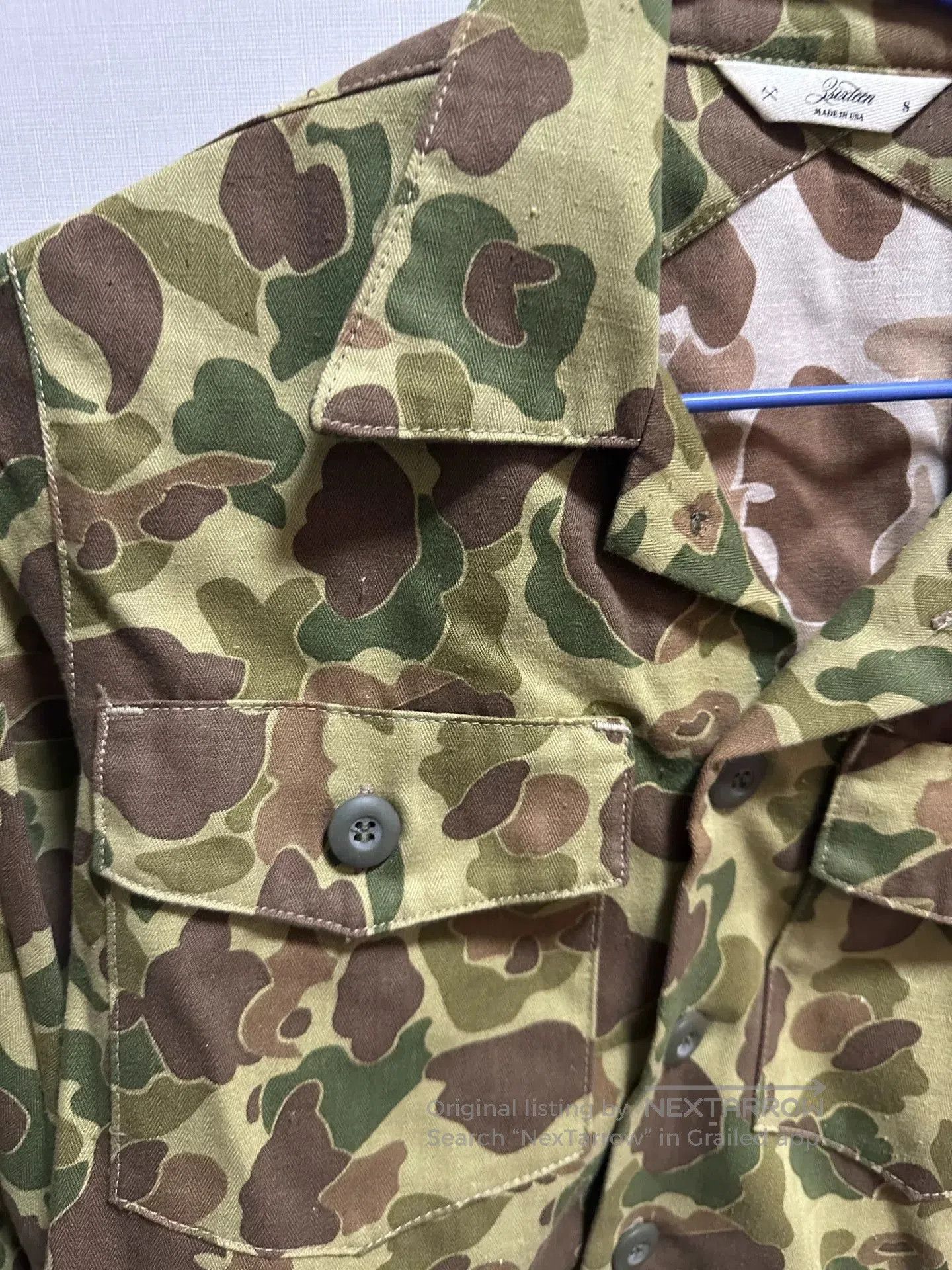 3sixteen 3sixteen Camouflage Shirt Limited Edition. Size US M / EU 48-50 / 2 - 2 Thumbnail