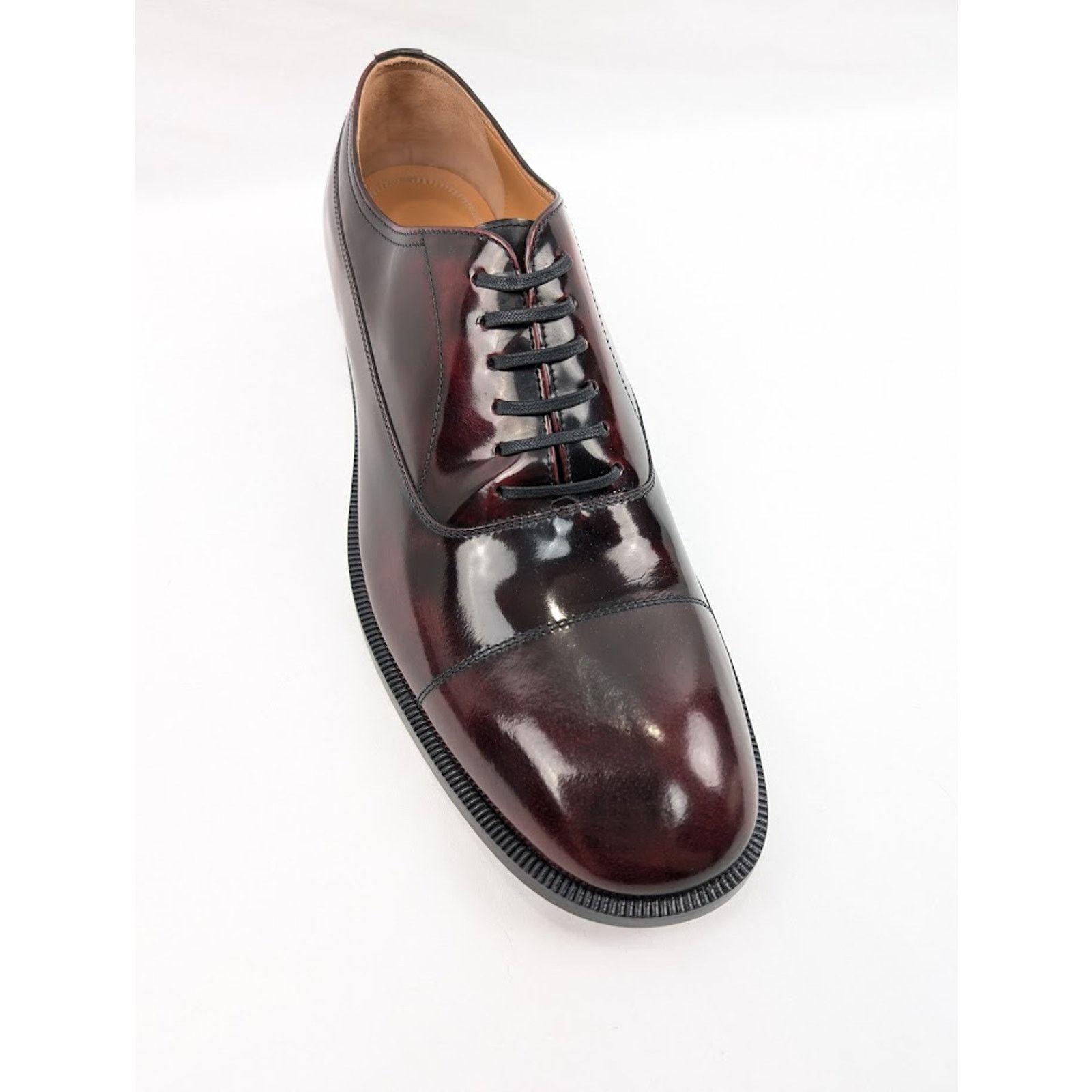 Maison Margiela o1rshd1 Q:2 / Lace-Up Derby Shoes in Bordeaux Size US 13 / EU 46 - 5 Thumbnail