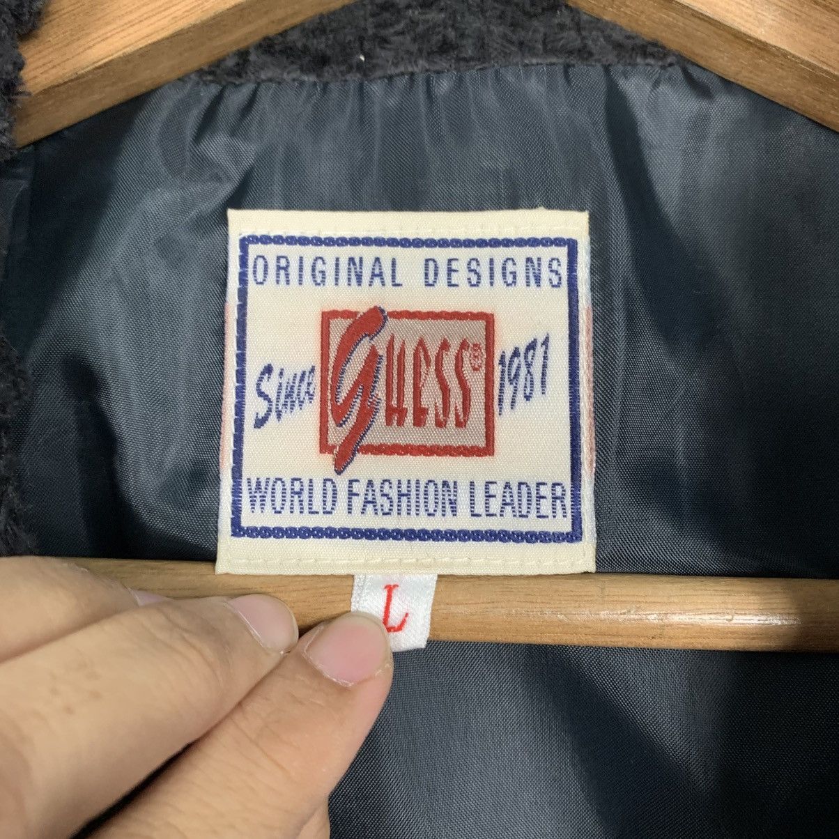 Guess Vintage Guess USA Corduroy Crop Jacket Size S / US 4 / IT 40 - 15 Thumbnail