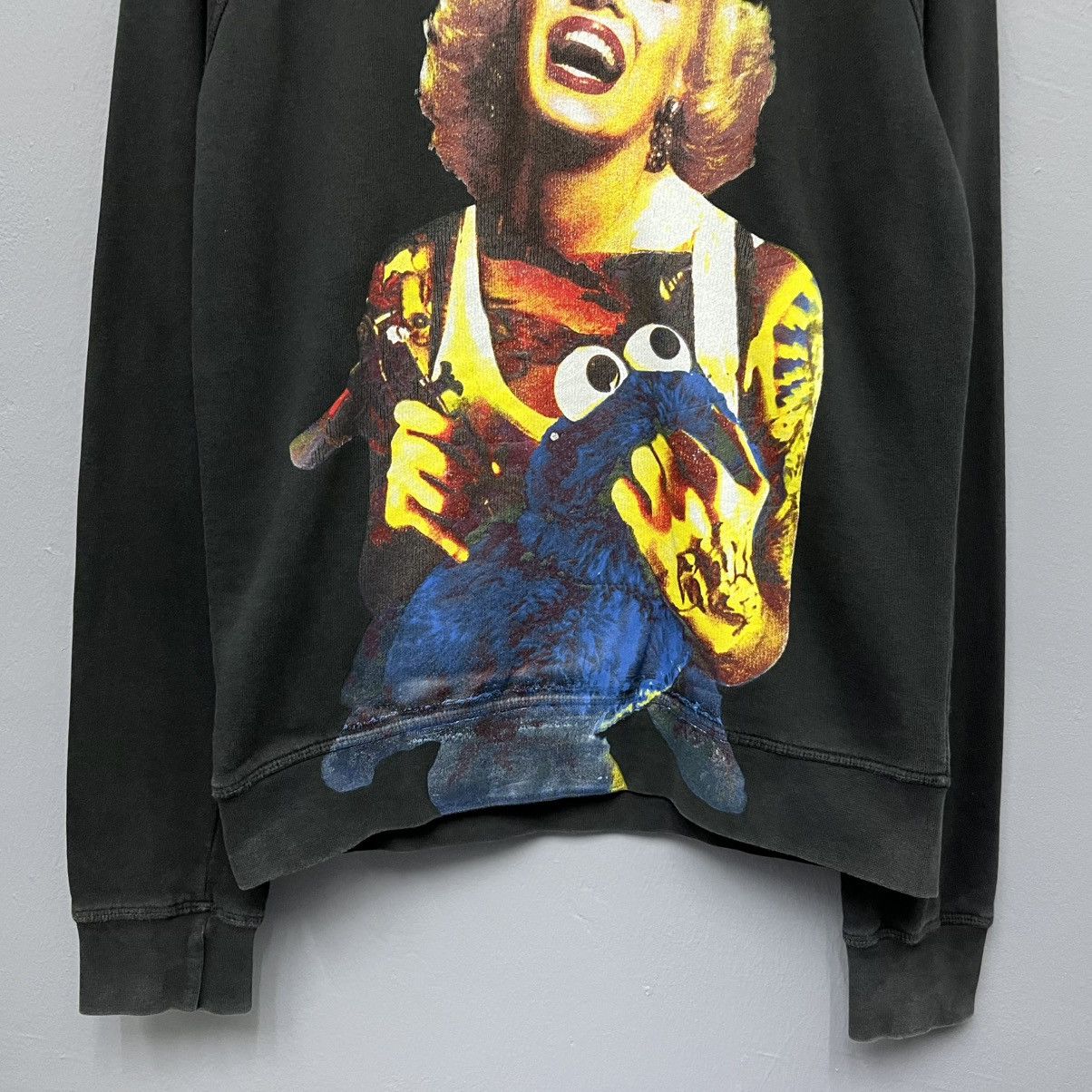 Rude Rude Milan Marilyn Monroe Sweatshirt Size US M / EU 48-50 / 2 - 4 Thumbnail
