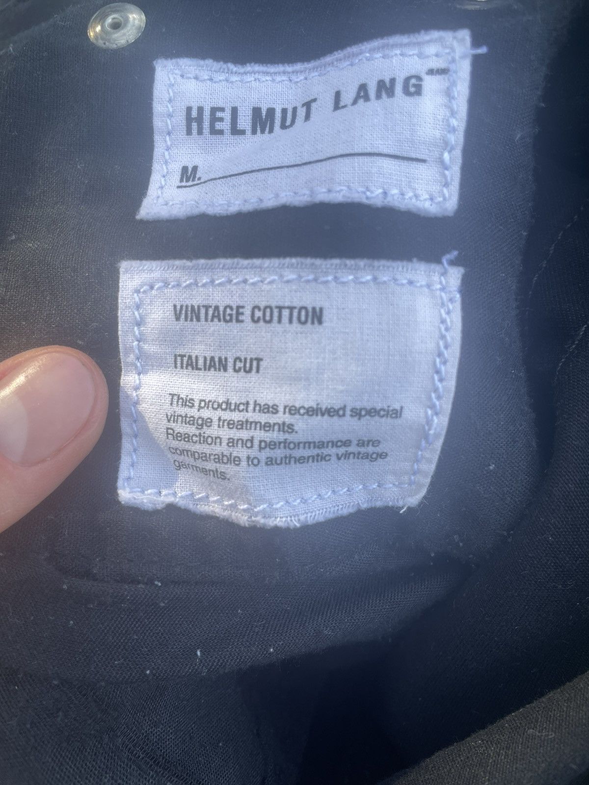 Helmut Lang Helmut Lang Moleskin Pants Size 29" - 10 Thumbnail