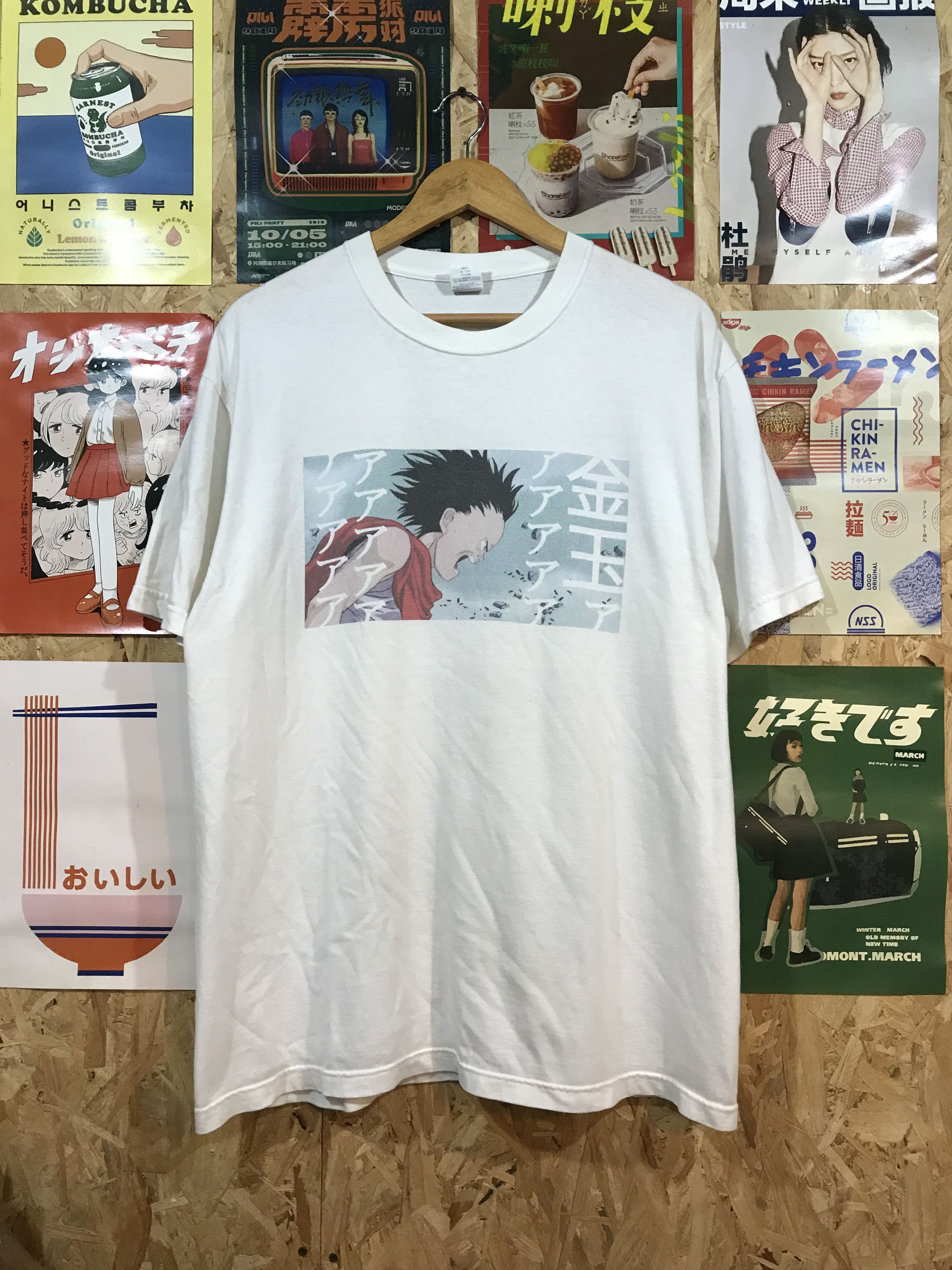 Anime Anime Akira Tetsuo Shima Character Tee Size US XL / EU 56 / 4 - 1 Thumbnail