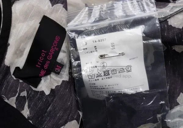 Comme des Garcons Comme des Garcons Grey Retro Flower Bow Top Size M / US 6-8 / IT 42-44 - 9 Thumbnail