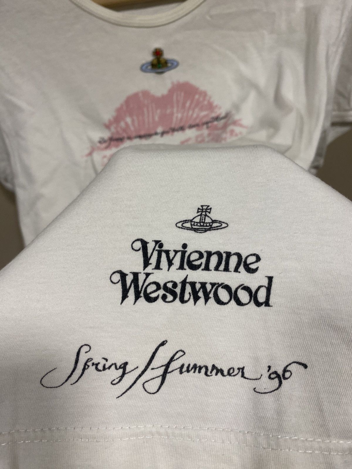 Vivienne Westwood Vivienne Westwood Kiss 1996 S/S T-Shirt Size M / US 6-8 / IT 42-44 - 5 Thumbnail