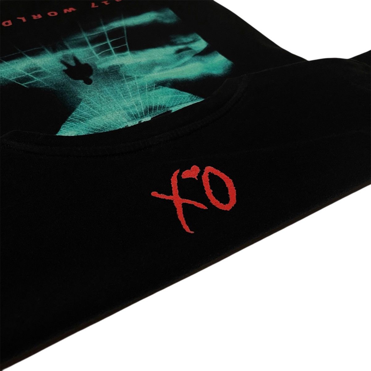 The Weeknd × XO XO The Weeknd Starboy Legend Of The Fall Tour Merch T-Shirt Size US S / EU 44-46 / 1 - 4 Thumbnail