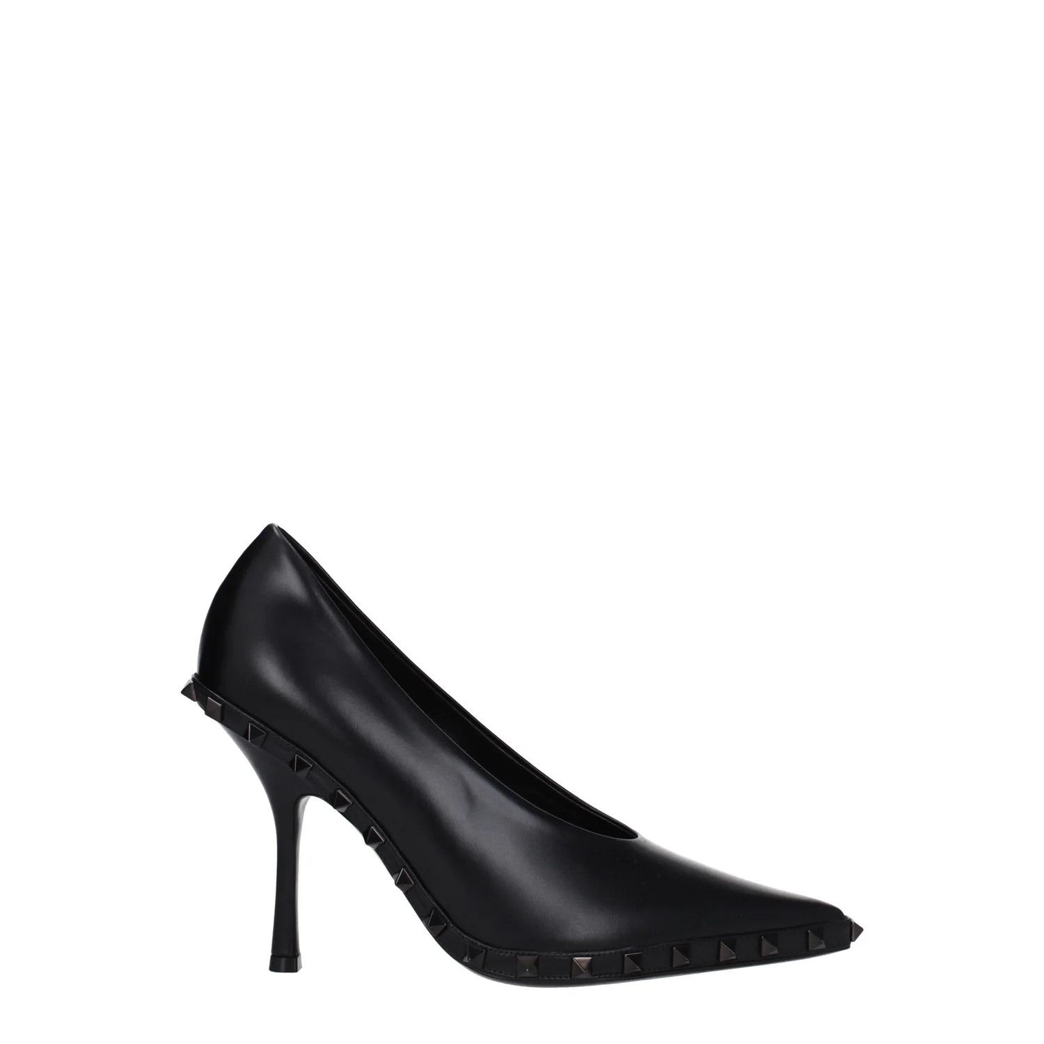 Valentino ob1o1e1224 Leather Pumps in Black Size US 8.5 / IT 38.5 - 1 Thumbnail