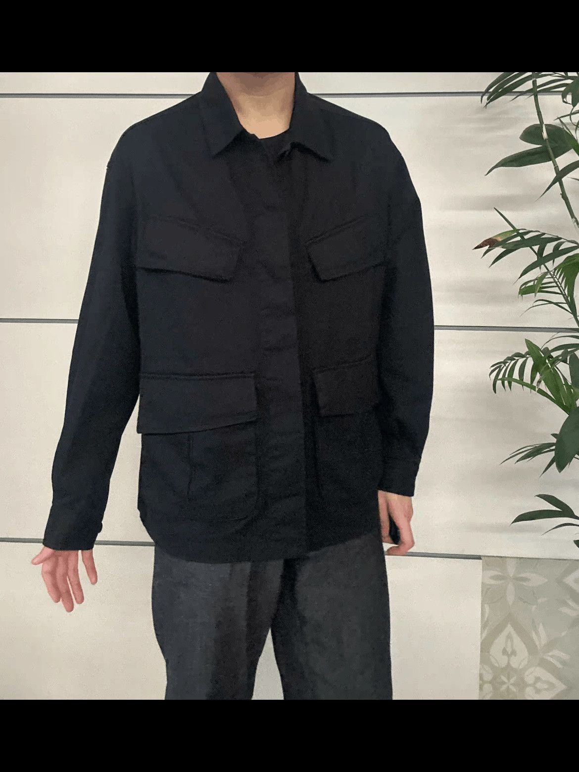 Dries Van Noten Dries Van Noten Oversize Four Pocket Jacket-2508 Size US S / EU 44-46 / 1 - 6 Thumbnail