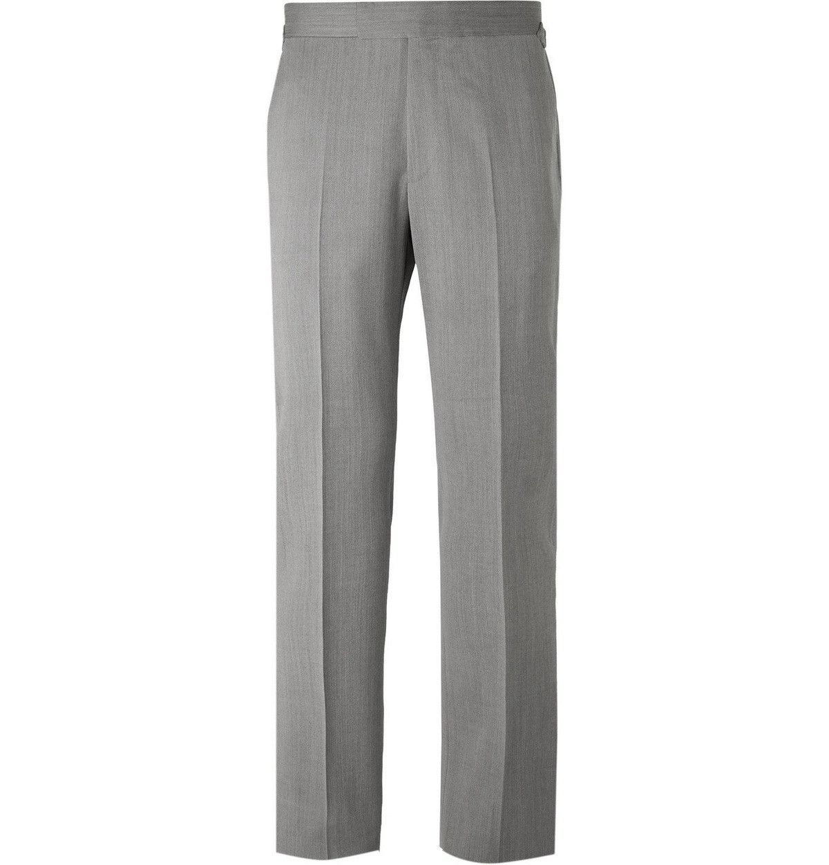 Kingsman Kingsman Conrad Herringbone Wool Suit Trousers Size US 38 / EU 54 - 1 Thumbnail
