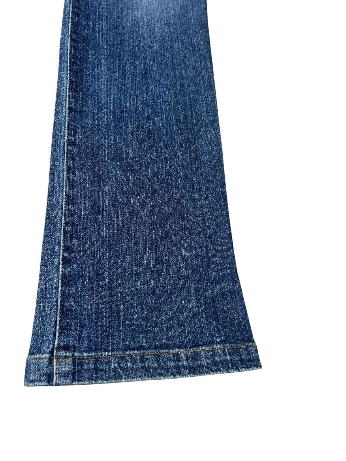 Hysteric Glamour Vintage Hysteric Glamour Waistless Dirty Mud Denim Jeans Size 31" - 13 Thumbnail