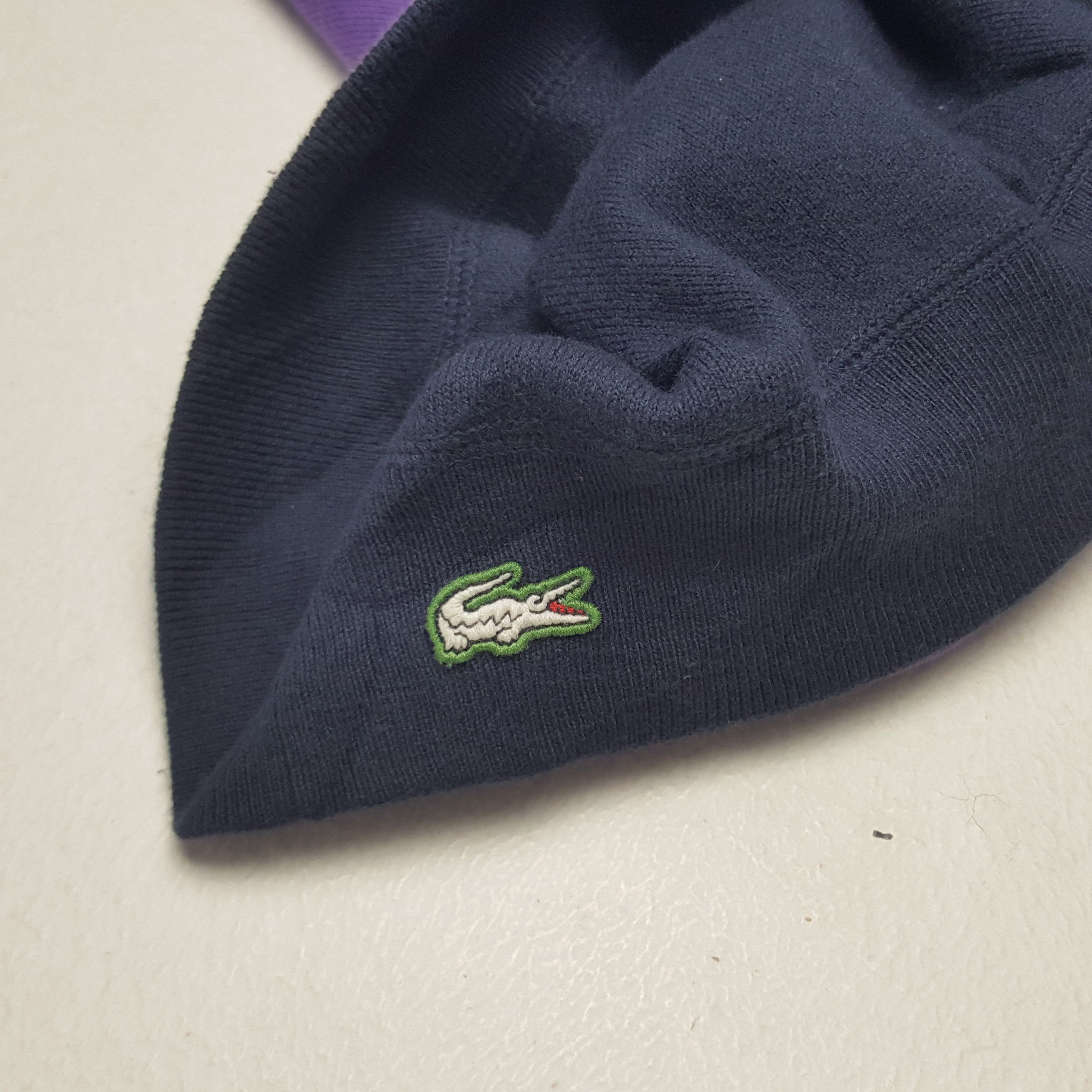 Lacoste × Vintage Vintage Lacoste Italian Brand Reversible Sweatshirts Size US M / EU 48-50 / 2 - 7 Thumbnail