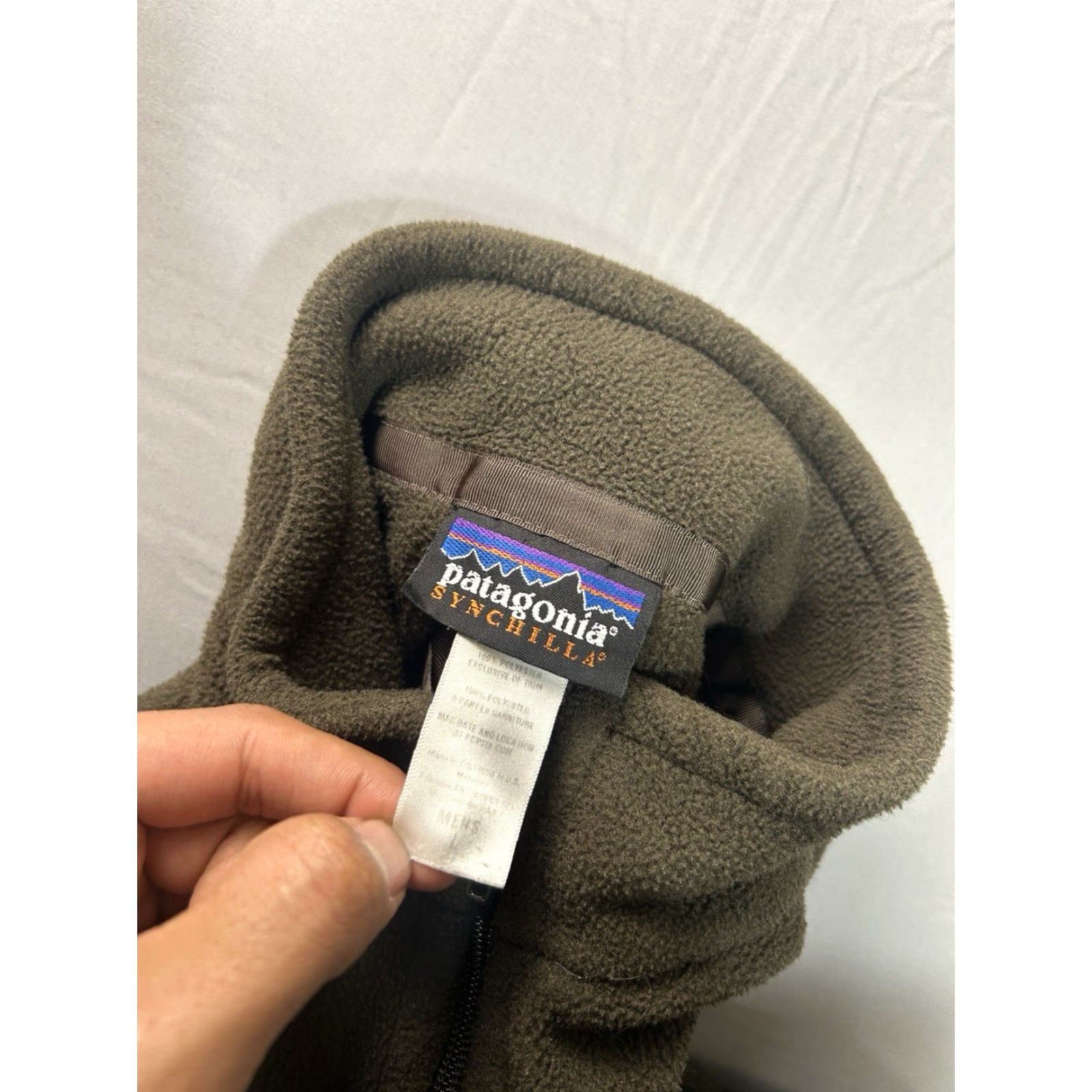 Patagonia Patagonia Sweater L Men Brown Fleece Zip Up Full Zip Jacket Synchilla Jacket Size US L / EU 52-54 / 3 - 3 Thumbnail