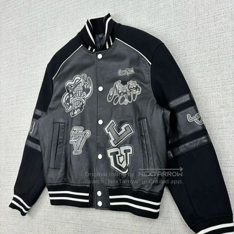 Louis Vuitton Louis Vuitton SS23 Logo-appliqued striped long-sleeved bas Size US M / EU 48-50 / 2 - 2 Thumbnail