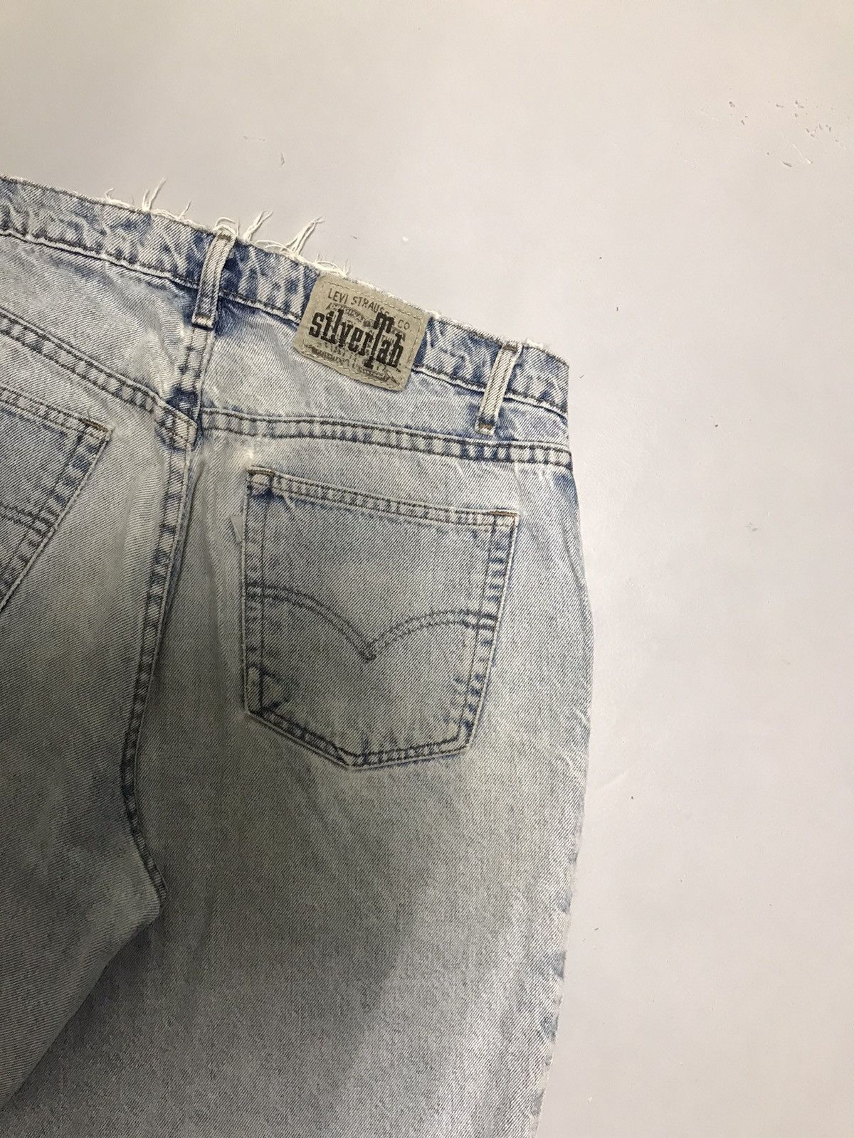 Levi's Vintage Levi’s silver tab jort Size US 34 / EU 50 - 10 Thumbnail
