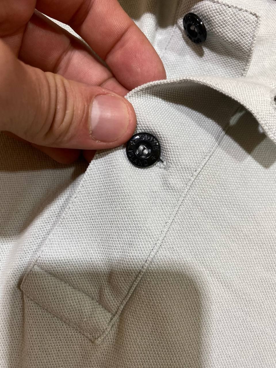 Stone Island Stone Island Men’s Casual Embroidered Logo Patch Polo Shirt Size US XXL / EU 58 / 5 - 10 Thumbnail
