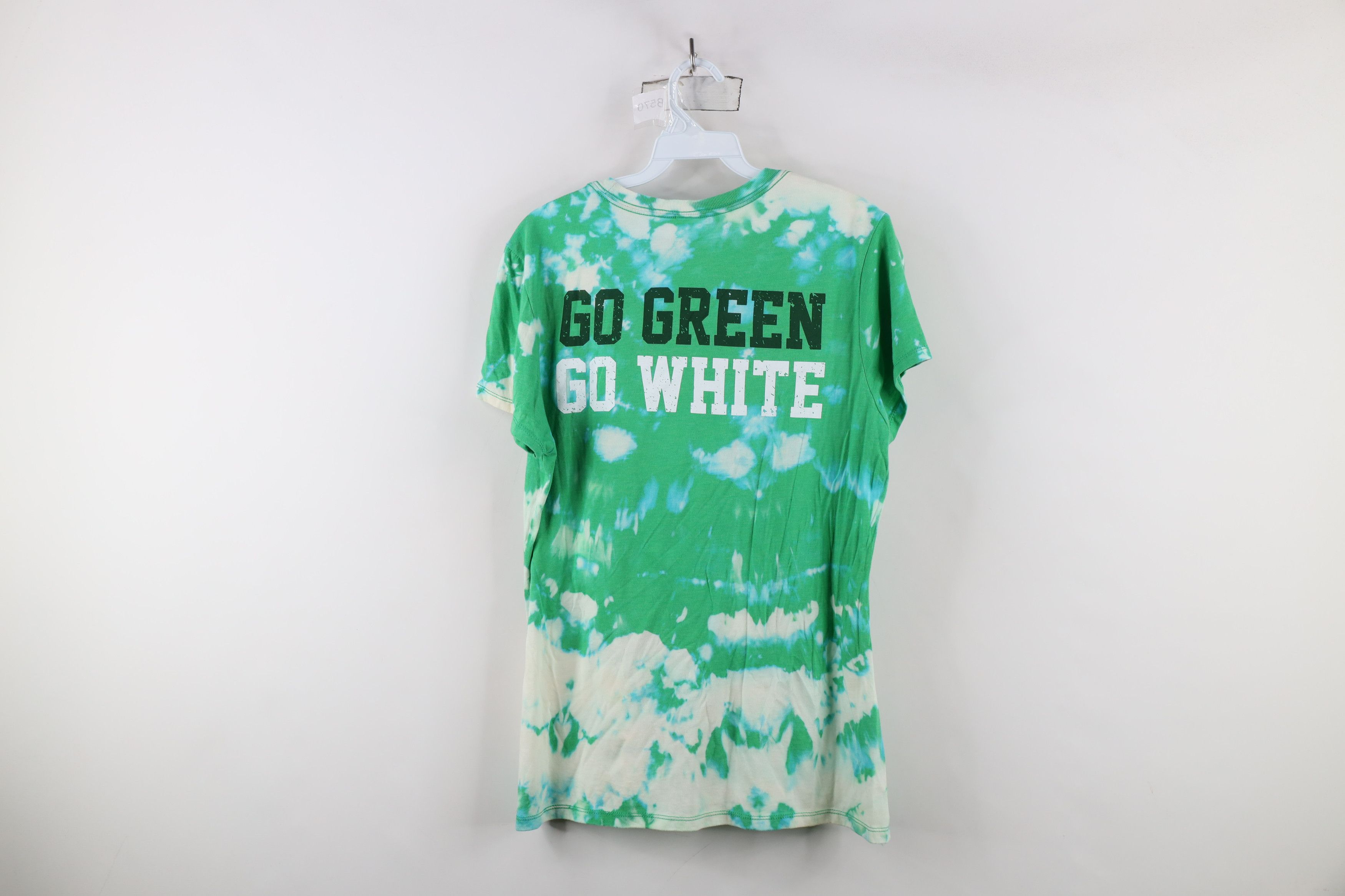 Vintage Michigan State University Tullamore Irish Whiskey T-Shirt Size L / US 10 / IT 46 - 10 Thumbnail